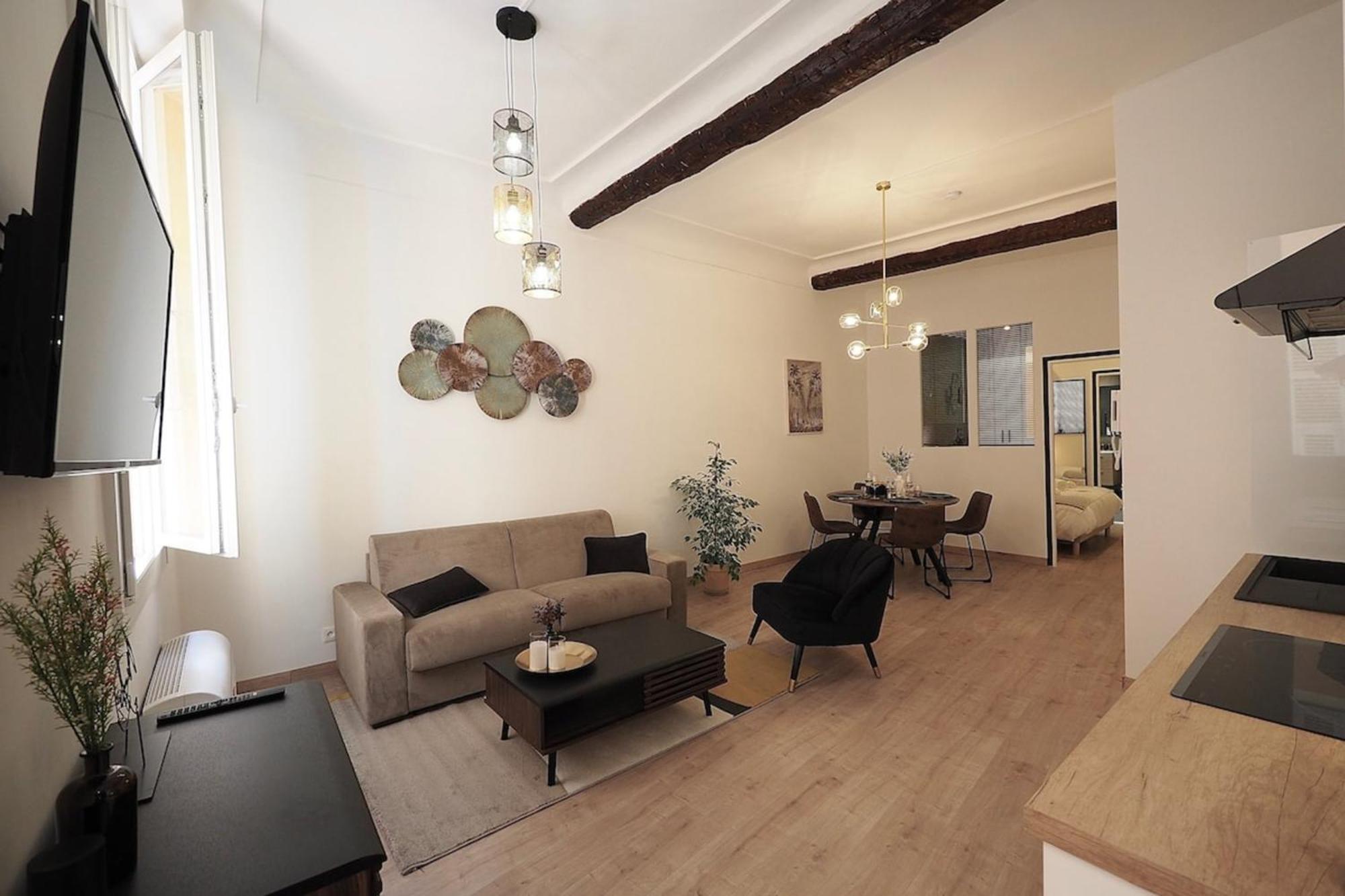 06R - Nice Modern Apartment - Vieux ニース エクステリア 写真