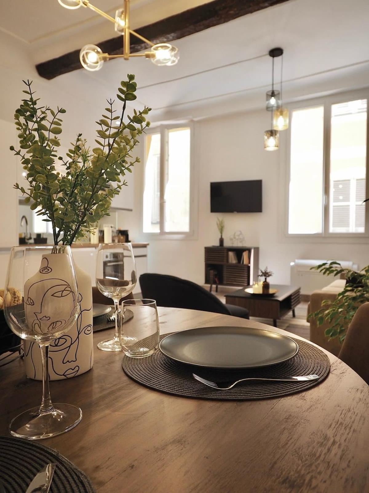 06R - Nice Modern Apartment - Vieux ニース エクステリア 写真