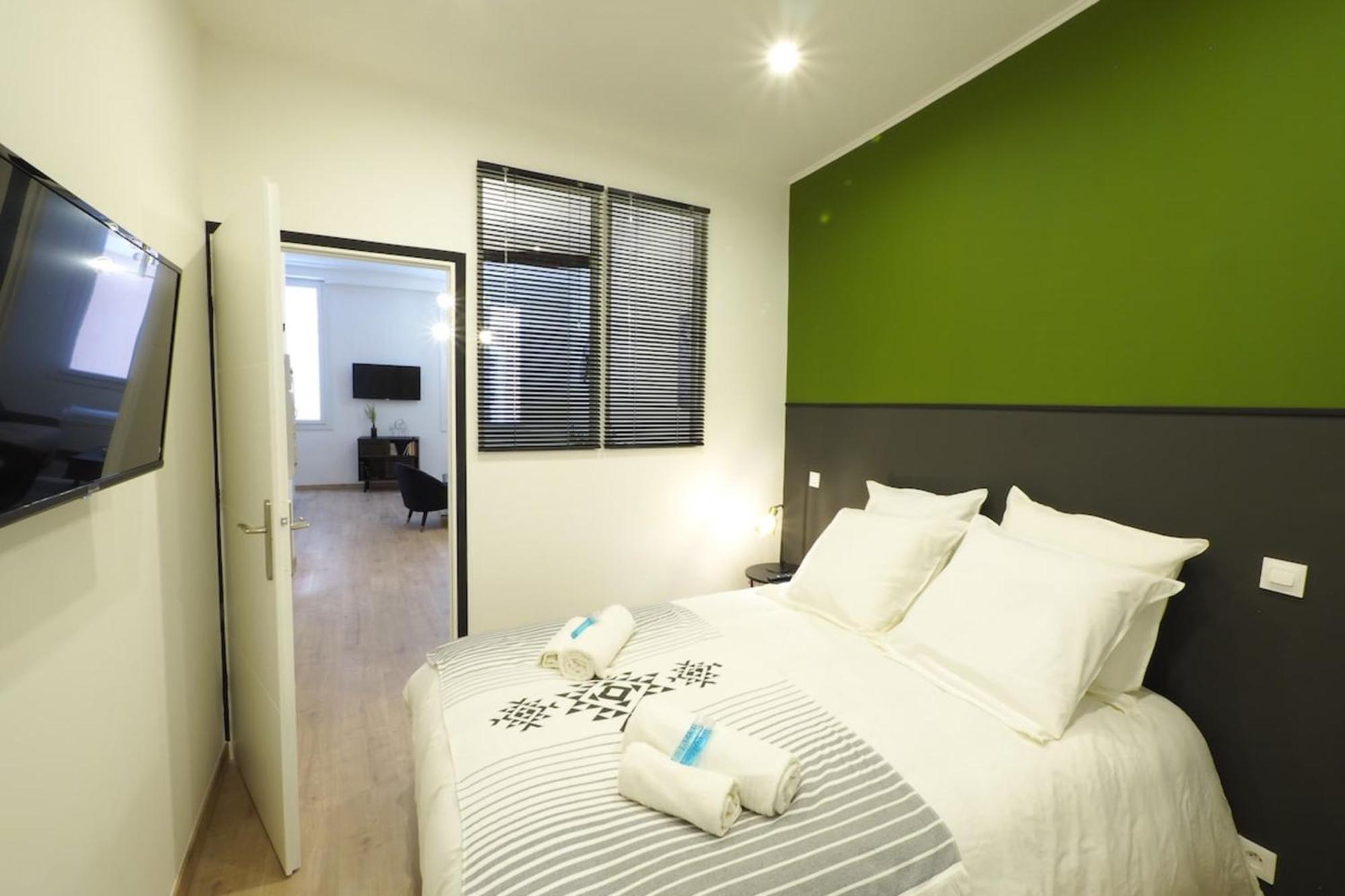 06R - Nice Modern Apartment - Vieux ニース エクステリア 写真
