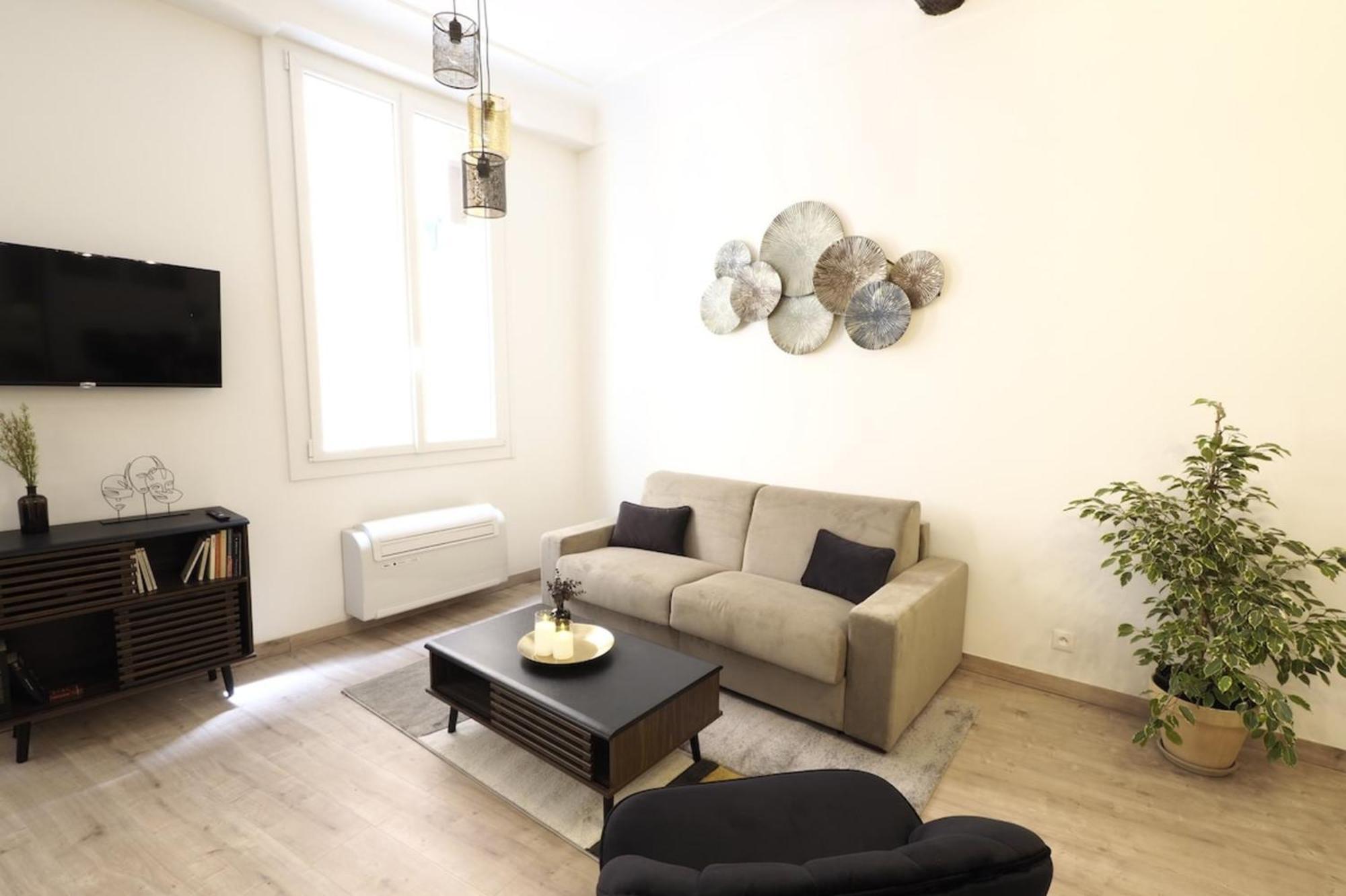 06R - Nice Modern Apartment - Vieux ニース エクステリア 写真